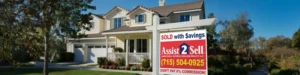 Flat-fee real estate services homes in Menominee, MI with full-service listing potential shown on a quiet residential street.