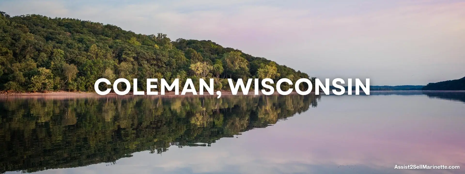 Assist2Sell_Coleman_WI Full-service home selling for a low flat fee in Coleman, WI