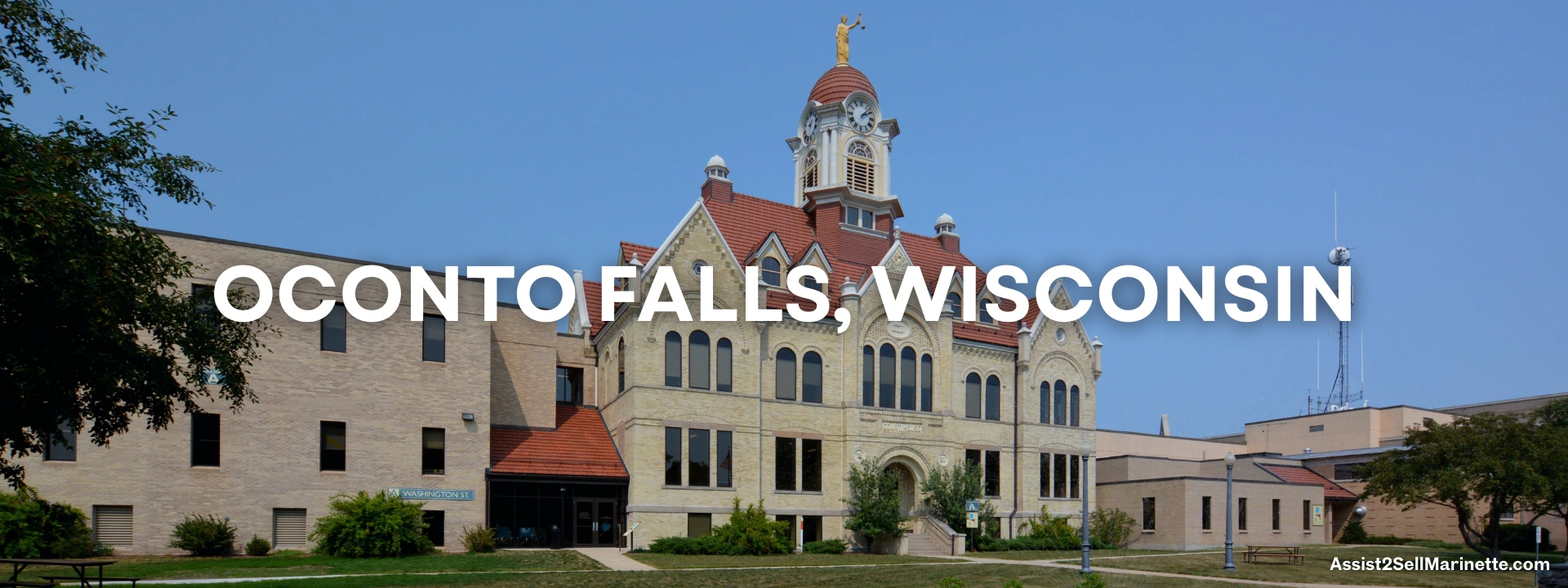 Assist2Sell full-service home selling in Oconto Falls, Wisconsin.