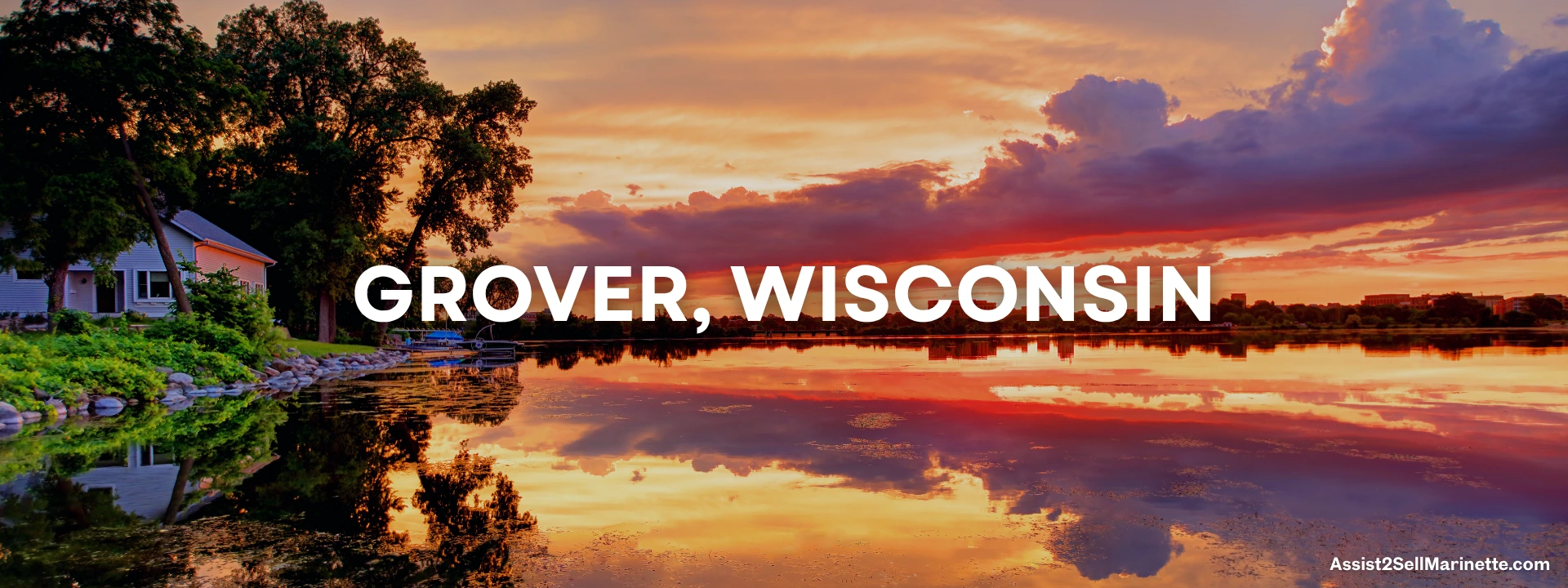 Assist2Sell Marinette flat-fee full-service real estate Grover WI