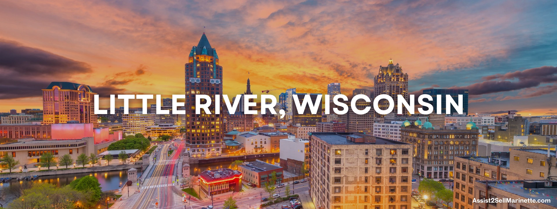 Assist2Sell Marinette flat-fee full-service real estate Little River WI