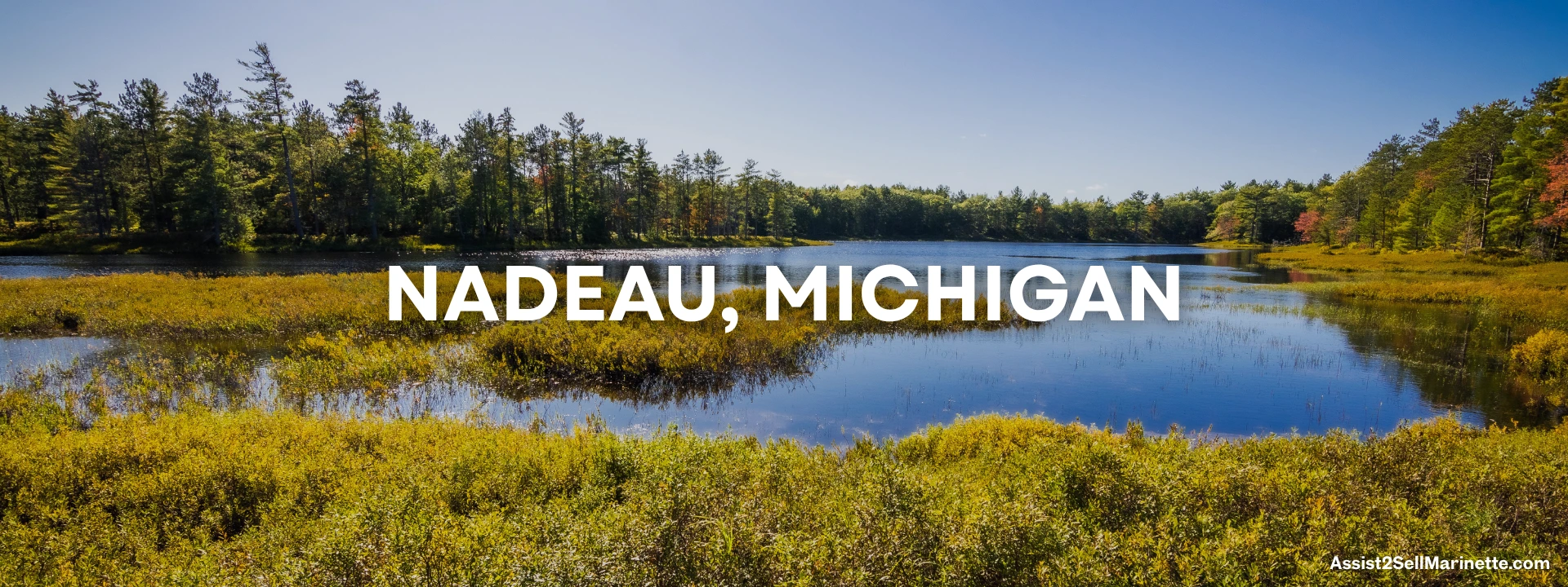 Full-service, flat-fee home selling in Nadeau, MI