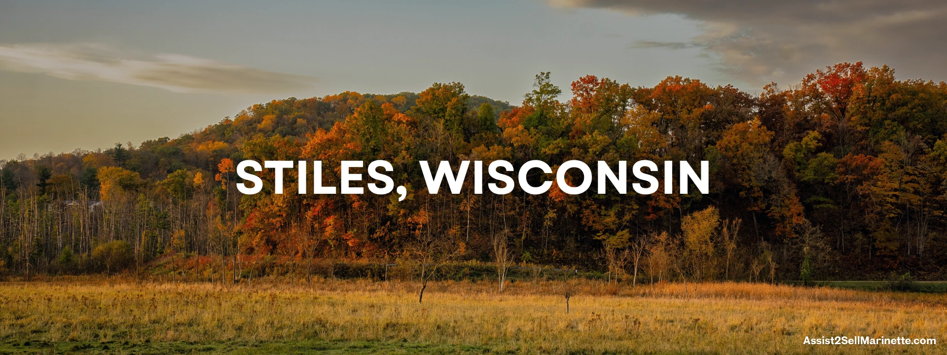 Assist2Sell Stiles WI - full-service real estate brokerage for a low flat fee